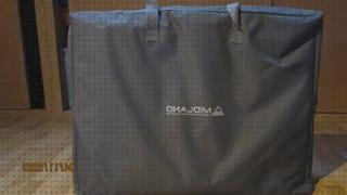 Review de mesa plegable camping con armario midland
