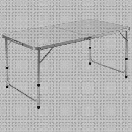 Review de mesa plegable camping con asas