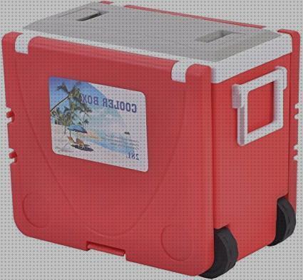 Review de mesa plegable camping con nevera