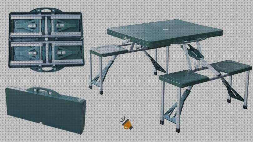 Review de mesa plegable camping media mark