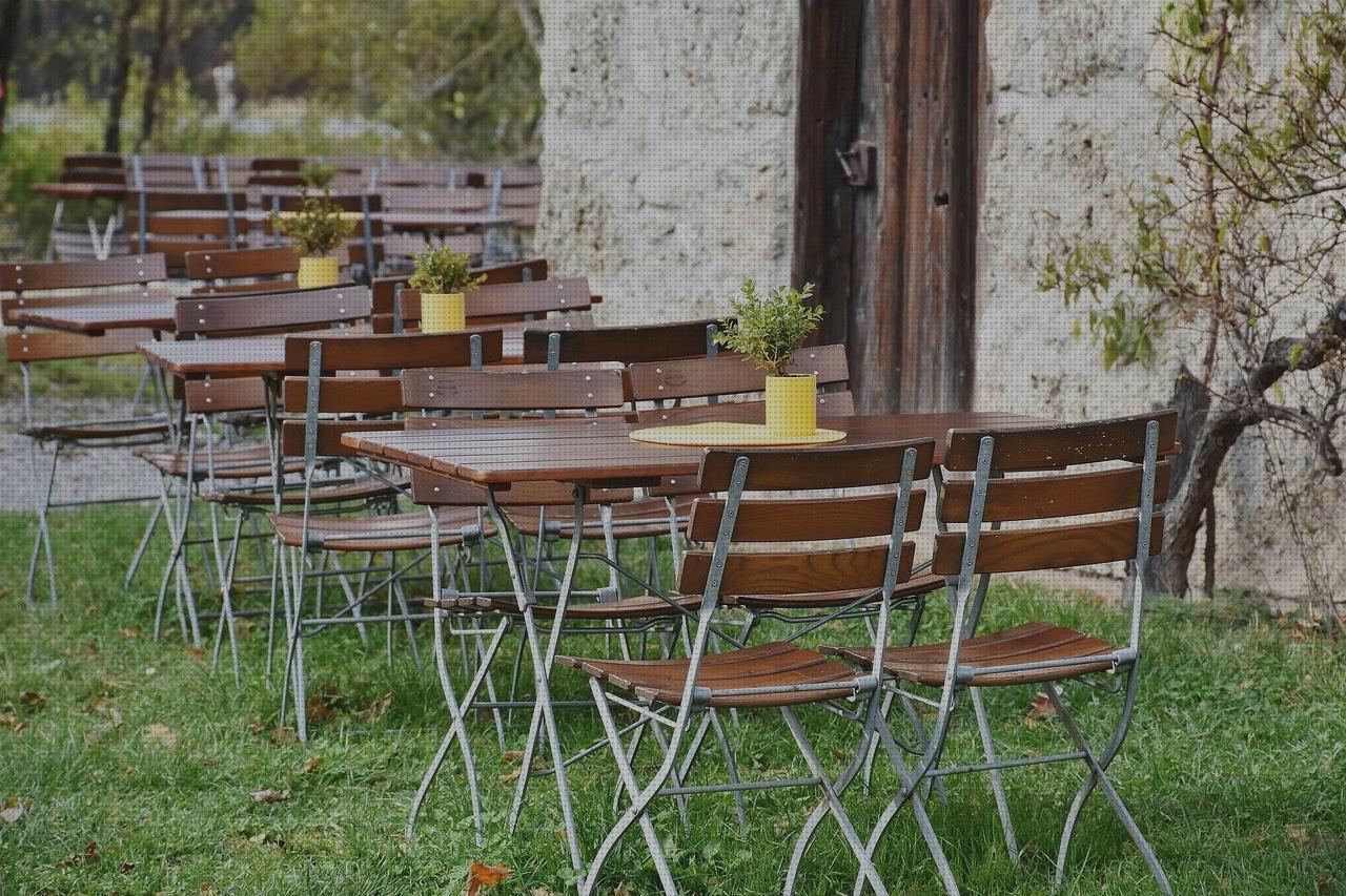 Review de mesa plegable camping sombrilla