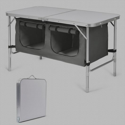 Review de mesa plegable de camping 180 x 120