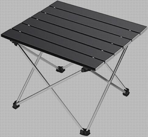 Review de mesa portátil camping