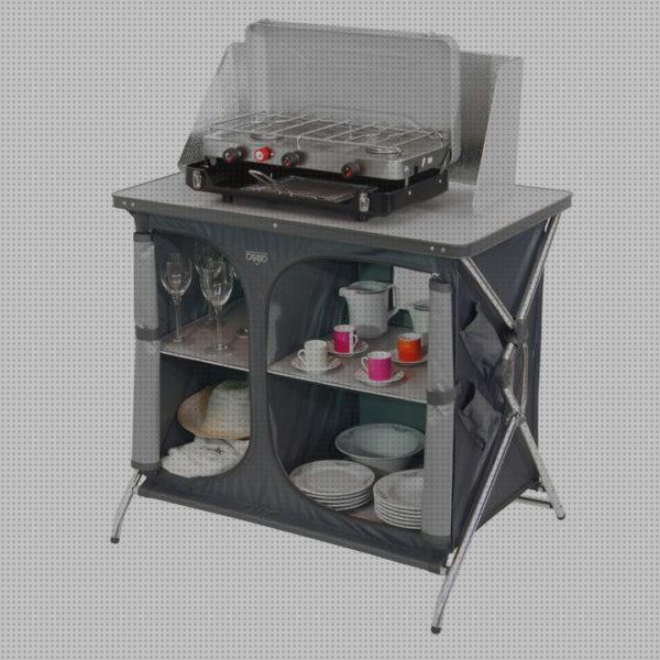 Review de mesas camping cocina