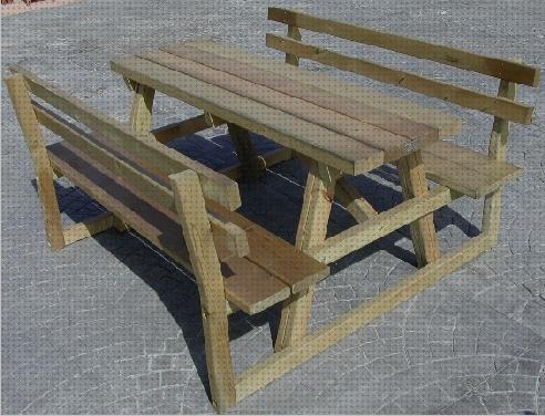 Las mejores marcas de mesas mesas madera camping