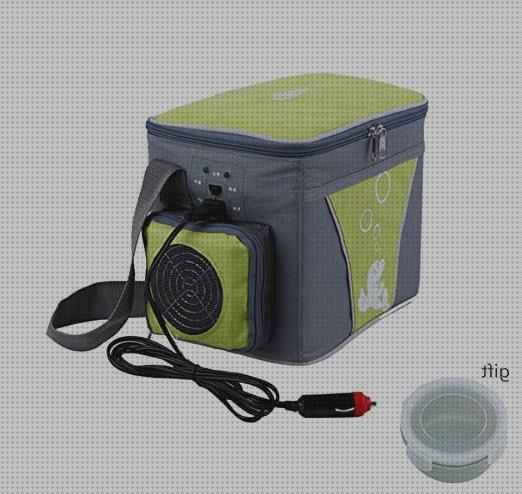 Review de mochila nevera portátil eléctrica