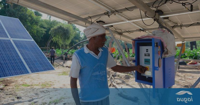 Review de molino de agua con placa solar