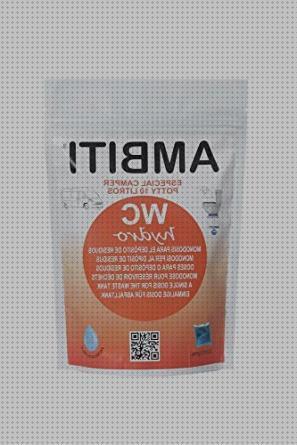Review de monodosis wc químico ambiti hydro