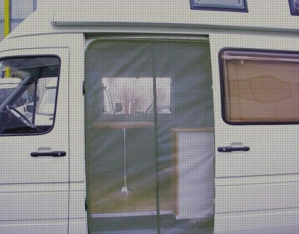 Review de mosquitera puerta corredera camper