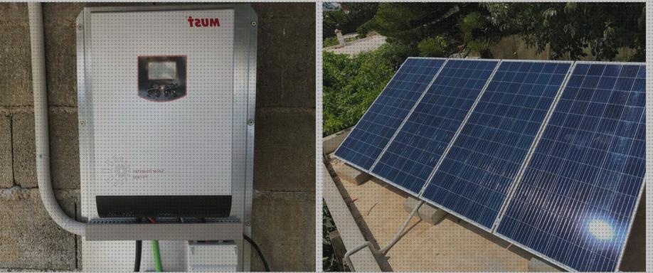 ¿Dónde poder comprar inversor solar must Más sobre múnchen solar placa solar 300w Más sobre inversor solar 230v must solar inversor montaje?