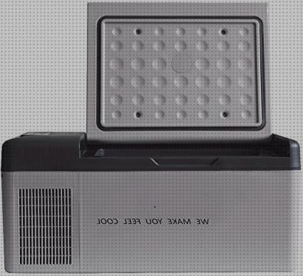 Review de nevera 12v con compresor tipo baul