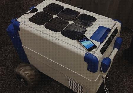 Las mejores marcas de nevera furgoneta 12v deposito agua ducha 12v nevera 12v con placa solar
