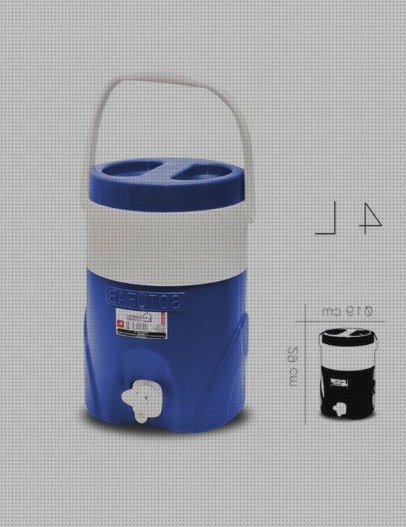 Review de nevera camping con grifo