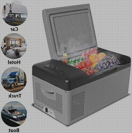 Las mejores nevera furgoneta 12v deposito agua ducha 12v nevera eléctrica caravana 12v