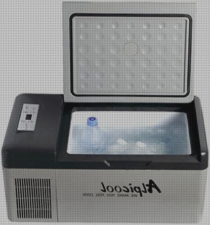 Review de nevera eléctrica portátil 24 v 15 litros