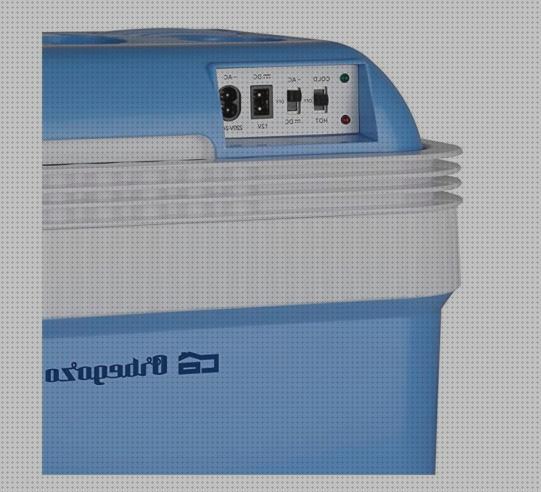 Review de nevera eléctrica portátil orbegozo