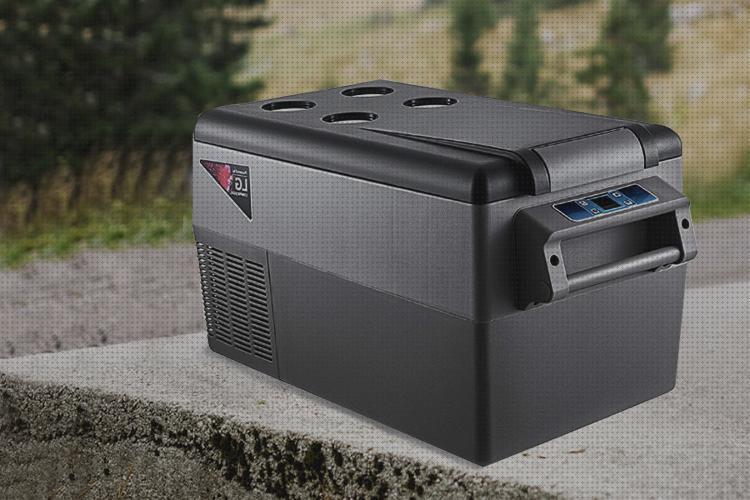 Review de nevera portátil con compresor waeco 12v
