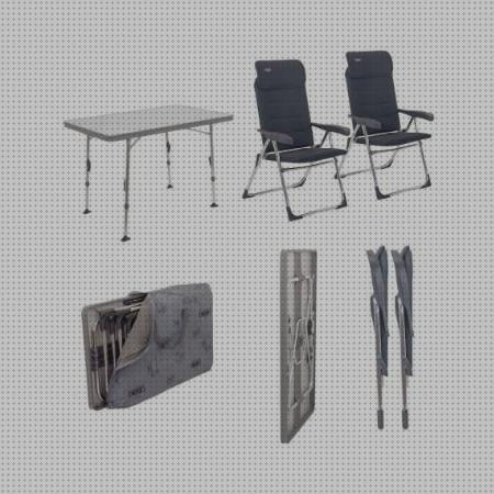 Review de pack de mesas y sillas de camping