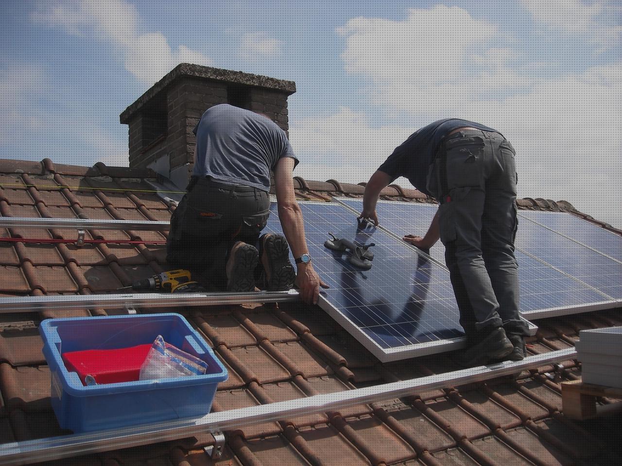 Review de paneles solares 12v
