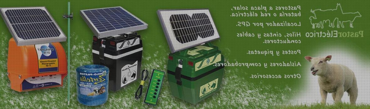Las mejores marcas de pastor placa solar Más sobre inversor solar 230v pastor eléctrico placa solar