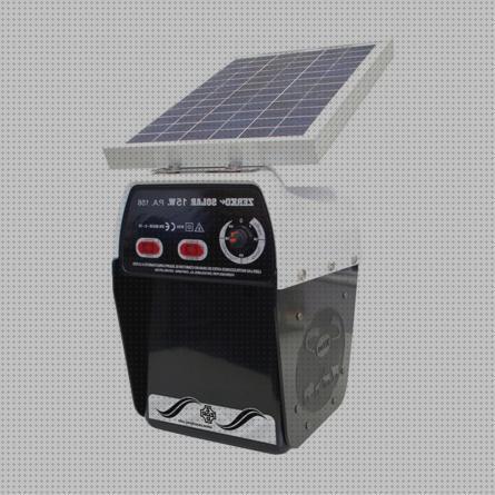 ¿Dónde poder comprar pastor zerko solar con placa 12v Más sobre nevera 12v rommer deposito agua ducha 12v pastor eléctrico zerko 12v con placa solar?