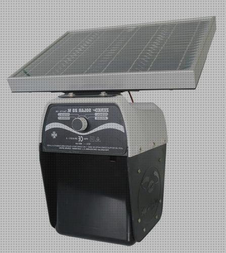 Los mejores 14 Pastores Eléctricos Zerko 12v Con Placas Solares