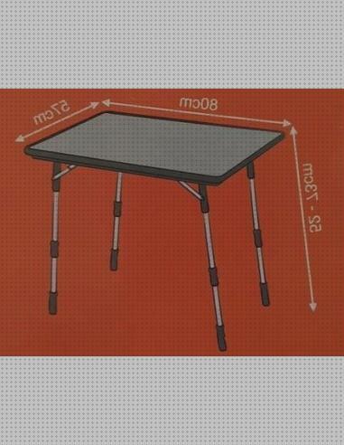 Las mejores marcas de patas nevera portátil patas mesa camping regulable