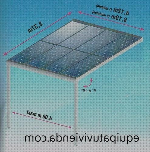 Review de pergola placa solar