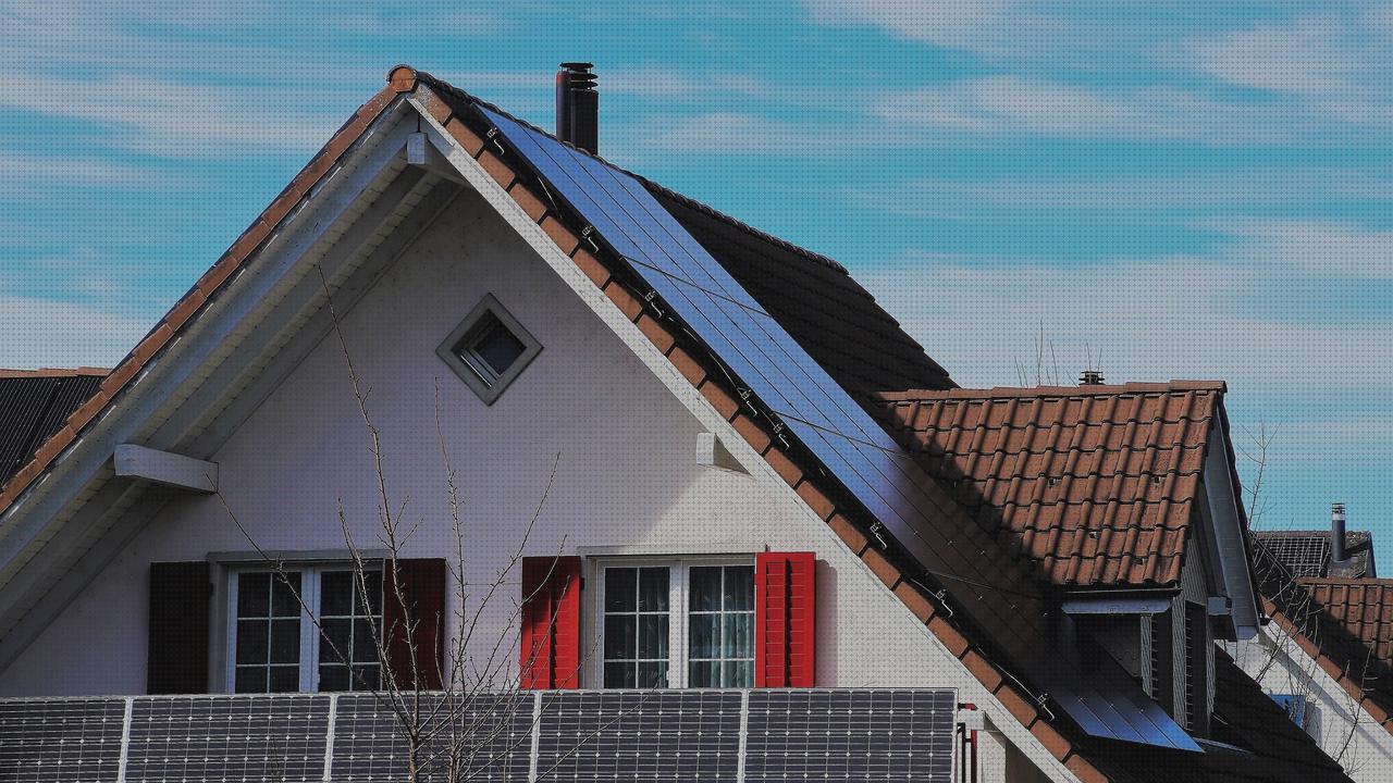 28 Mejores persianas placas solares