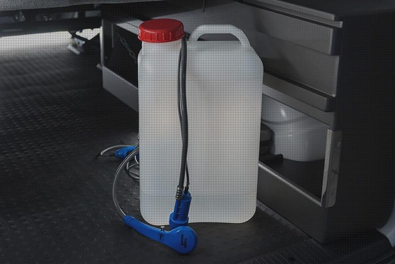 Las mejores marcas de deposito agua furgoneta camper peugeot camper ducha