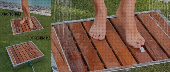 Análisis de los 22 mejores platos duchas solares