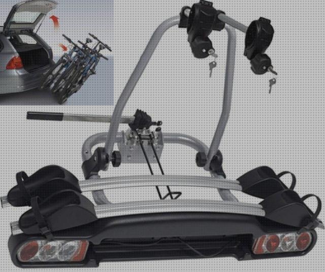 Review de portabici bola 2 bicicletas
