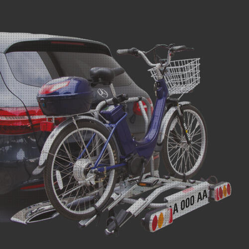 Review de portabicis bola bici eléctrica