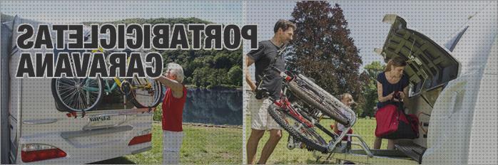 Review de portabicis caravana hobby