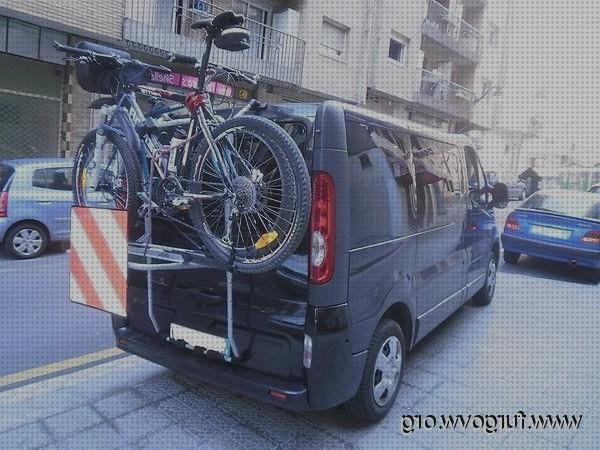 Las mejores portabicis portabicis furgoneta opel vivaro