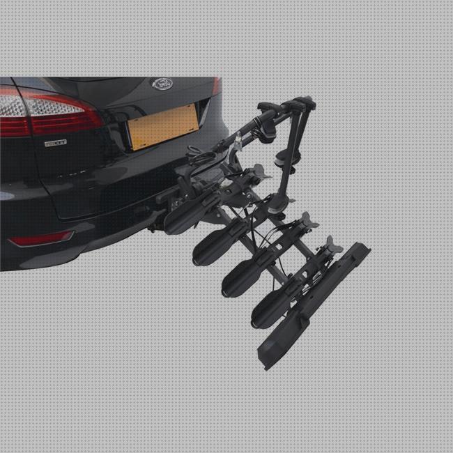 Review de portabicis plataforma 4 bicicletas