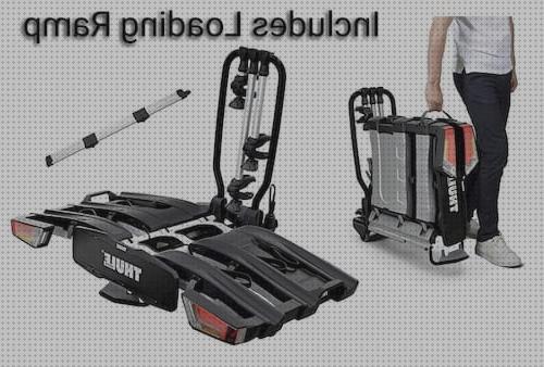 TOP 26 portabicis plegables 3 bicicletas