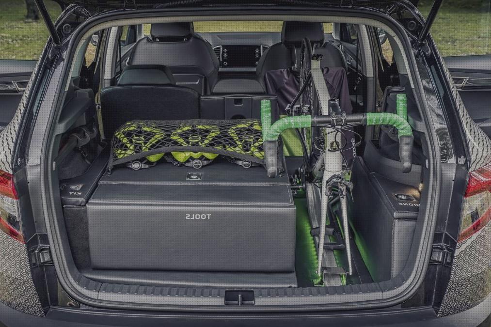 Review de portabicis skoda karoq