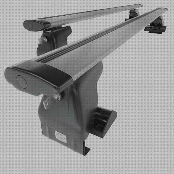 Review de portabicis techo sin baca