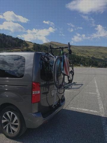 Review de portabicis thule backpack