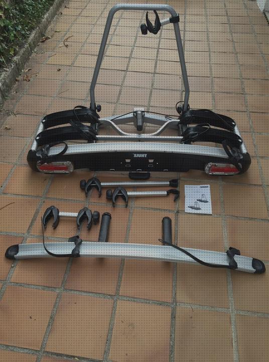 Review de portabicis thule g6