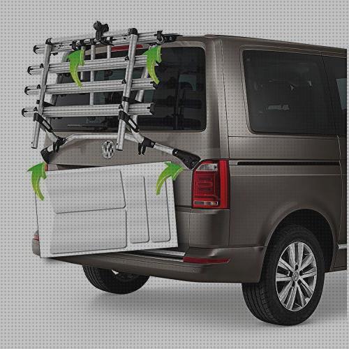 Los mejores 36 Portabicis Thule Vw T5