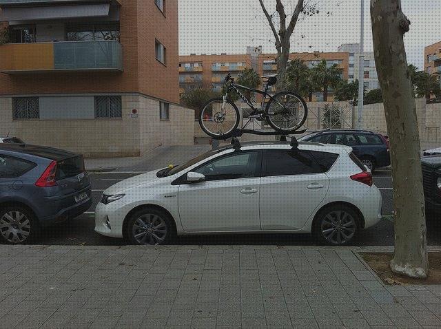 Review de portabicis toyota auris hybrid