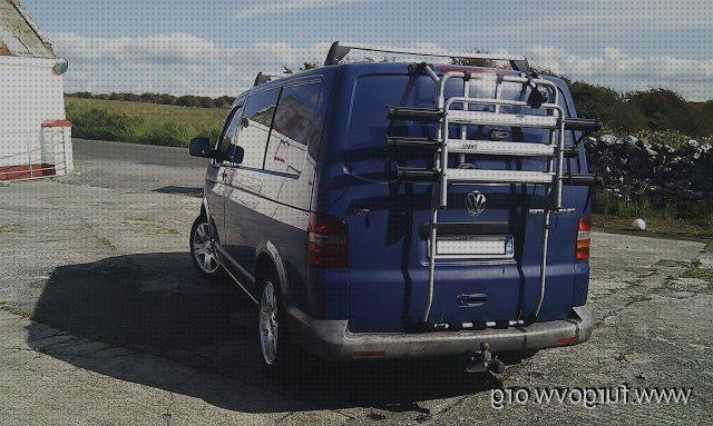 ANÁLISIS DE LOS 16 MEJORES PORTABICIS VW T5 THULE