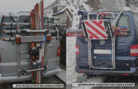 Review de portaesquis en portabicis thule