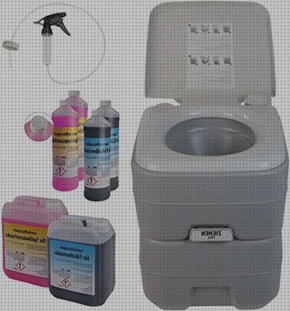 Análisis de los 21 mejores Productos Wc Quimico Baratos