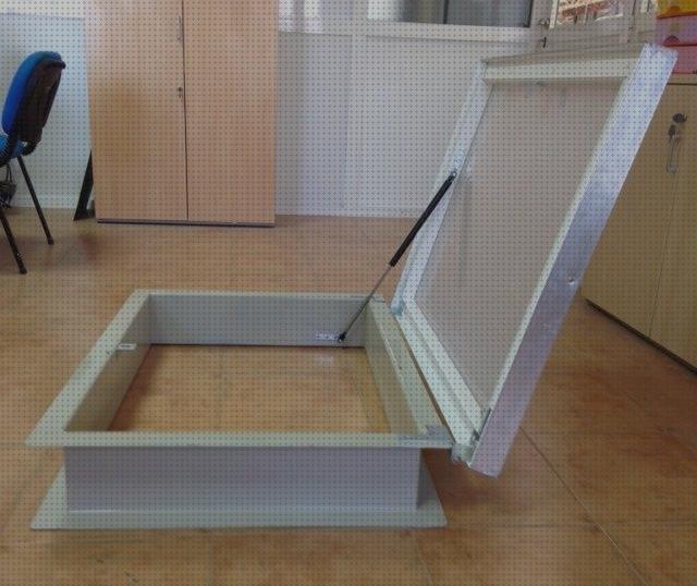 Review de puerta claraboya cubierta