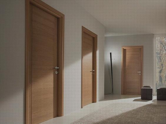 Review de puertas marron claro