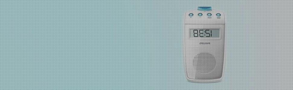 Análisis de los 7 mejores Rádio Portátiles Duche Philips Ae2330 00