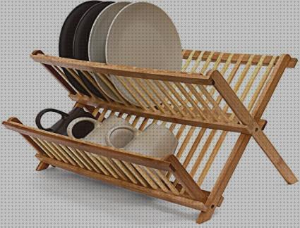 Opiniones de los 17 mejores Relaxdays Escurridor De Platos Plegables Bambús